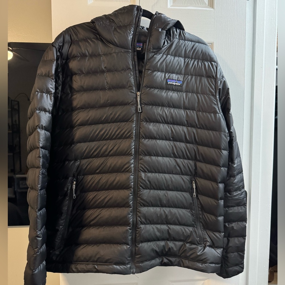 Patagonia Men's Down Sweater™ Hoody Black Size L